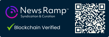 blockchain registration record for this content.