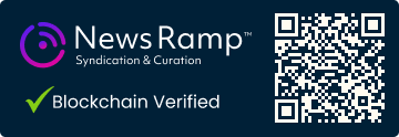 Blockchain Registration, Verification & Enhancement provided by NewsRamp™