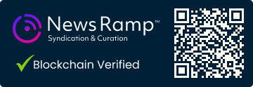 blockchain registration record for the source press release.