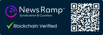 Blockchain Registration, Verification & Enhancement provided by NewsRamp™