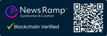 Blockchain Registration, Verification & Enhancement provided by NewsRamp™