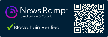 Blockchain Registration, Verification & Enhancement provided by NewsRamp™