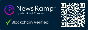blockchain registration record for the source press release.
