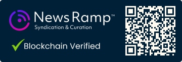 blockchain registration record for this content.