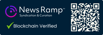 Blockchain Registration, Verification & Enhancement provided by NewsRamp™