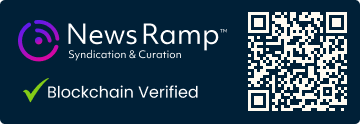 Blockchain Registration, Verification & Enhancement provided by NewsRamp™