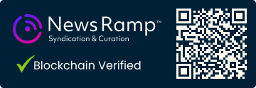 blockchain registration record for this content.