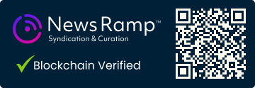 Blockchain Registration, Verification & Enhancement provided by NewsRamp™