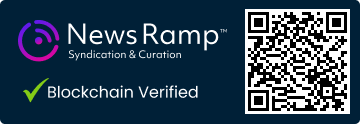 Blockchain Registration, Verification & Enhancement provided by NewsRamp™