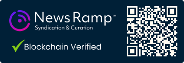 blockchain registration record for this content.