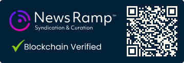 blockchain registration record for the source press release.