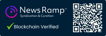 blockchain registration record for the source press release.