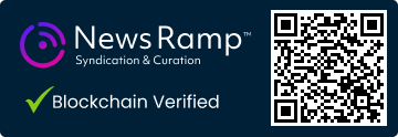 Blockchain Registration, Verification & Enhancement provided by NewsRamp™