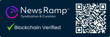 Blockchain Registration, Verification & Enhancement provided by NewsRamp™