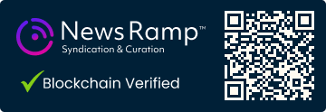 Blockchain Registration, Verification & Enhancement provided by NewsRamp™