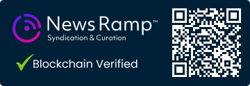 Blockchain Registration, Verification & Enhancement provided by NewsRamp™