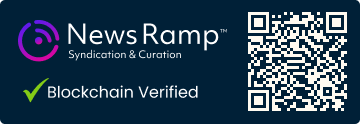 Blockchain Registration, Verification & Enhancement provided by NewsRamp™