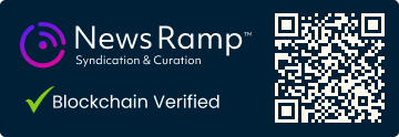 Blockchain Registration, Verification & Enhancement provided by NewsRamp™