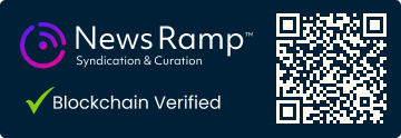 Blockchain Registration, Verification & Enhancement provided by NewsRamp™