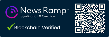 blockchain registration record for this content.