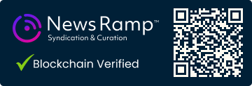 Blockchain Registration, Verification & Enhancement provided by NewsRamp™