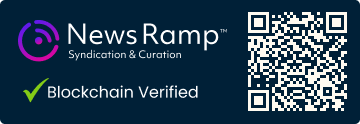 blockchain registration record for this content.