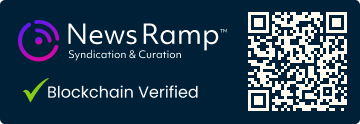 Blockchain Registration, Verification & Enhancement provided by NewsRamp™