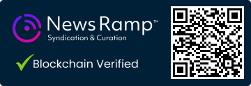 Blockchain Registration, Verification & Enhancement provided by NewsRamp™