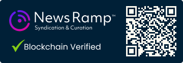 blockchain registration record for this content.