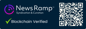 Blockchain registration record for this content