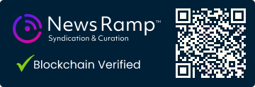 blockchain registration record for this content.