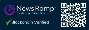 blockchain registration record for this content.