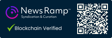 blockchain registration record for this content.