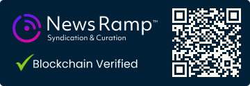 blockchain registration record for this content.