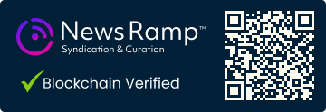 Blockchain Registration, Verification & Enhancement provided by NewsRamp™