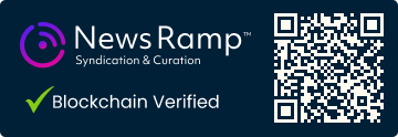 blockchain registration record for this content.