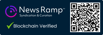 Blockchain Registration, Verification & Enhancement provided by NewsRamp™