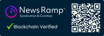 Blockchain Registration, Verification & Enhancement provided by NewsRamp™