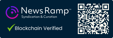 blockchain registration record for this content.