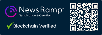 blockchain registration record for this content.