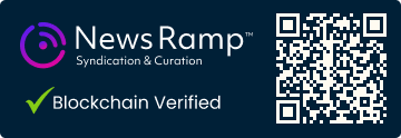 Blockchain Registration, Verification & Enhancement provided by NewsRamp™