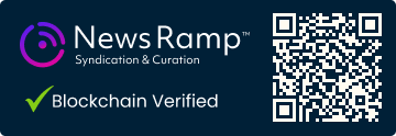 Blockchain Registration, Verification & Enhancement provided by NewsRamp™