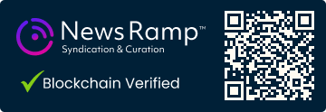 Blockchain Registration, Verification & Enhancement provided by NewsRamp™