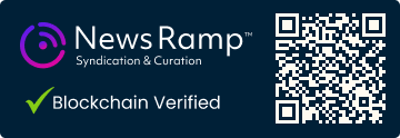 blockchain registration record for this content.