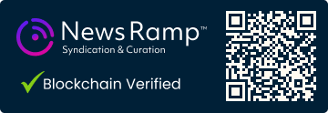 Blockchain Registration, Verification & Enhancement provided by NewsRamp™