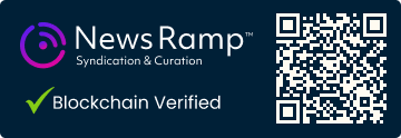 blockchain registration record for this content.