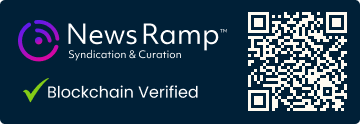 Blockchain Registration, Verification & Enhancement provided by NewsRamp™