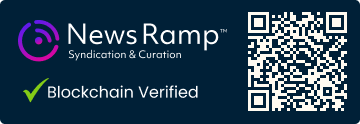 Blockchain Registration, Verification & Enhancement provided by NewsRamp™