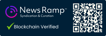 Blockchain Registration, Verification & Enhancement provided by NewsRamp™