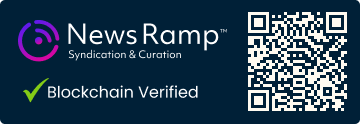 blockchain registration record for this content.